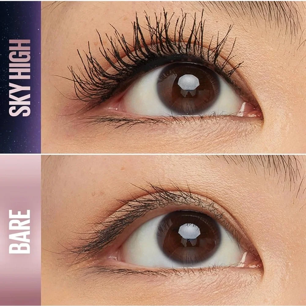 Maybelline Lash Sensational Sky High Washable Mascara Makeup 795 Pink Air